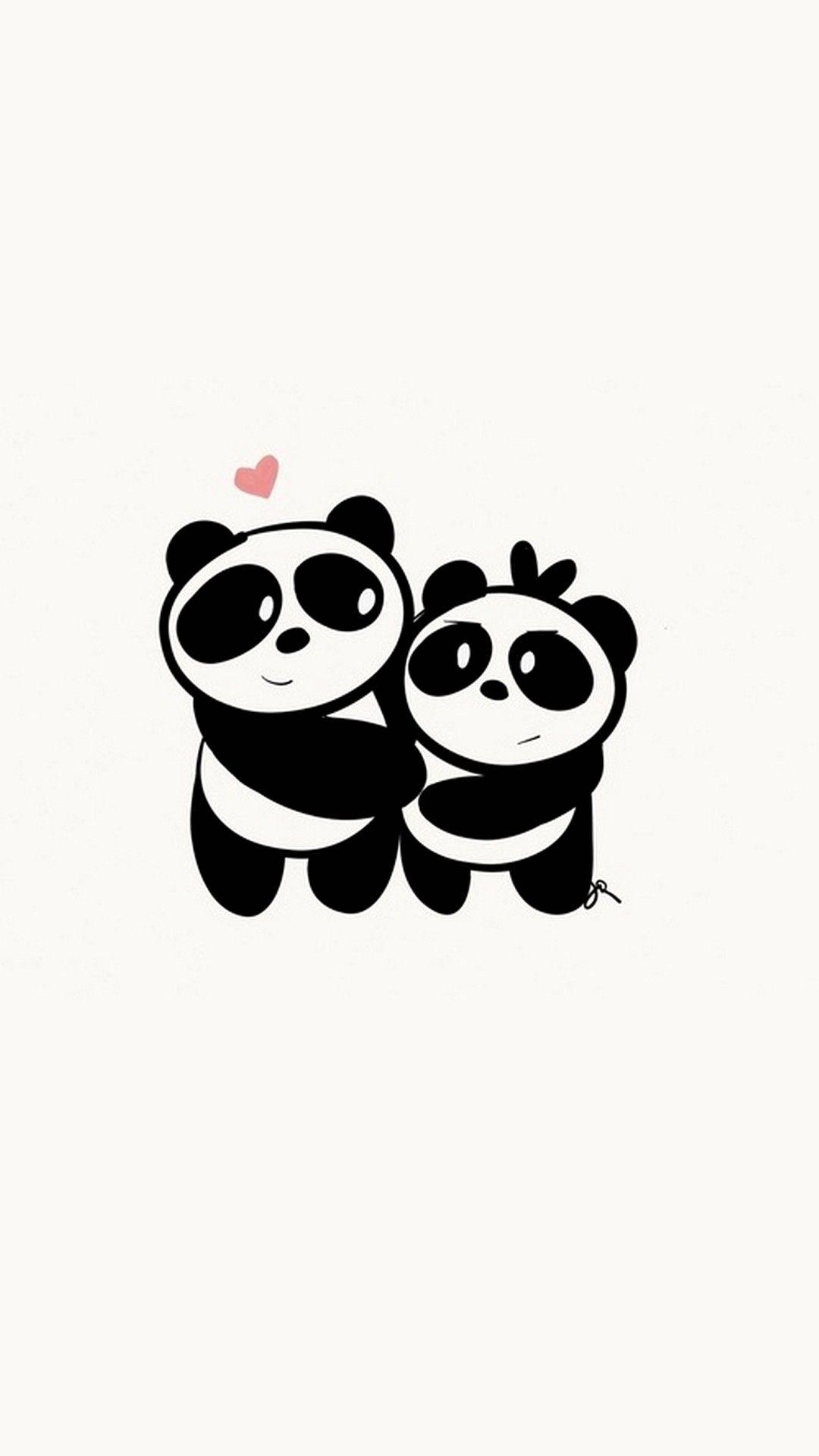 Wallpapers Panda Love Wallpaper Cave