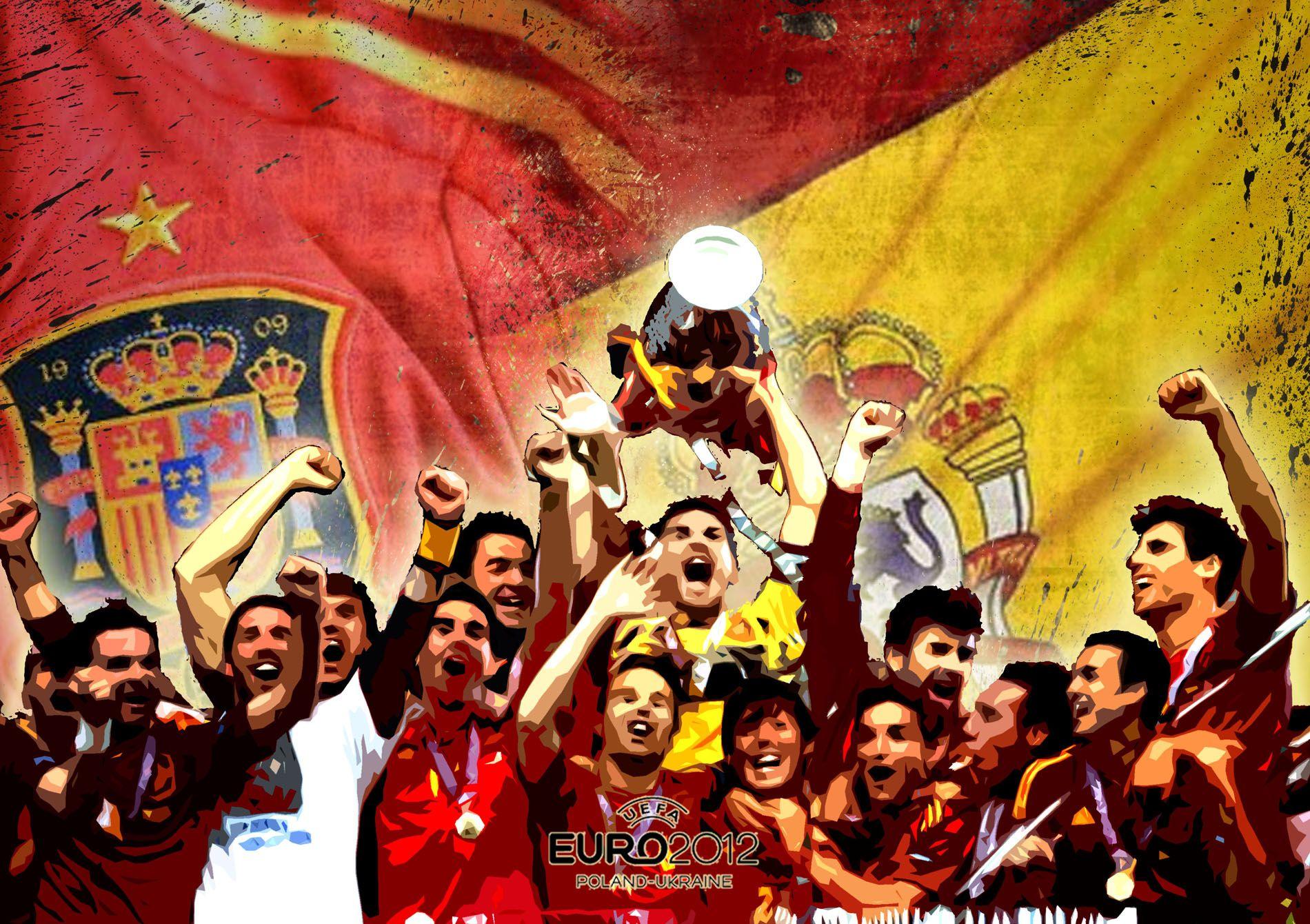 Spain Team Wallpapers Wallpaper Cave