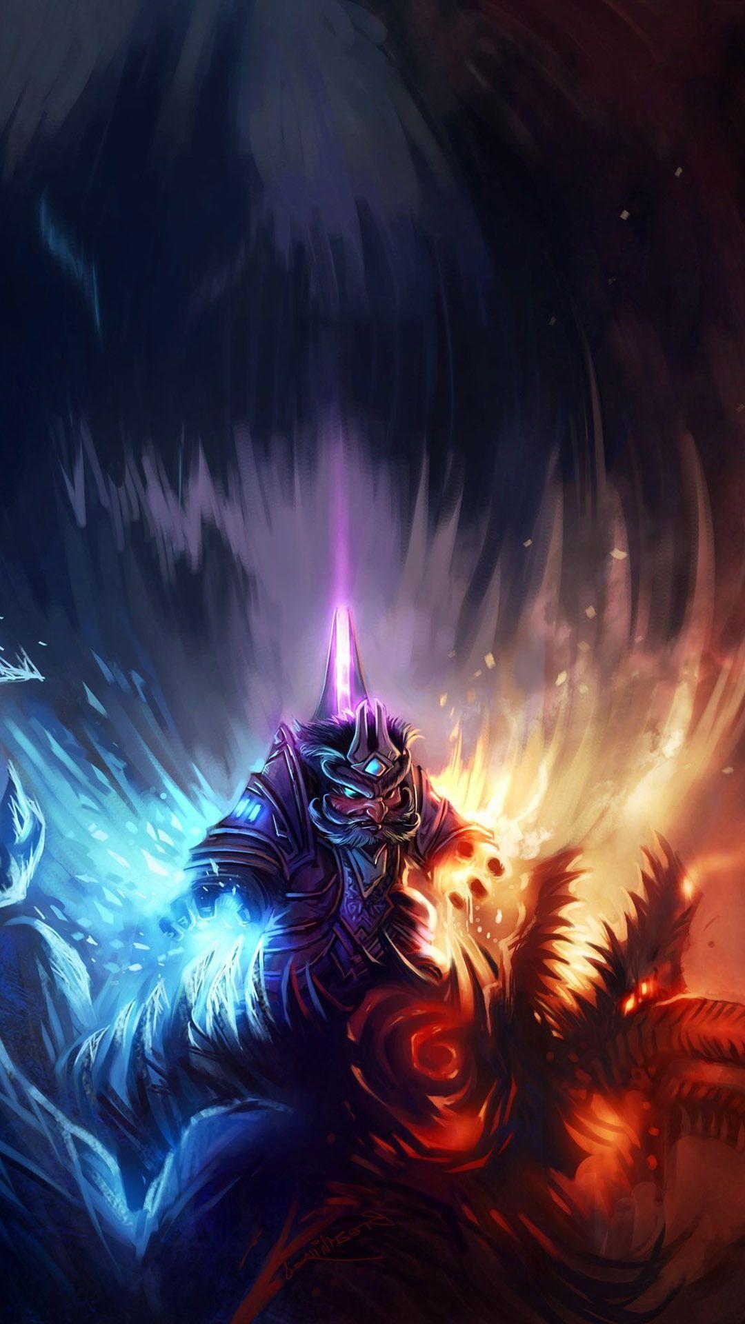 WoW Phone HD Wallpapers Wallpaper Cave