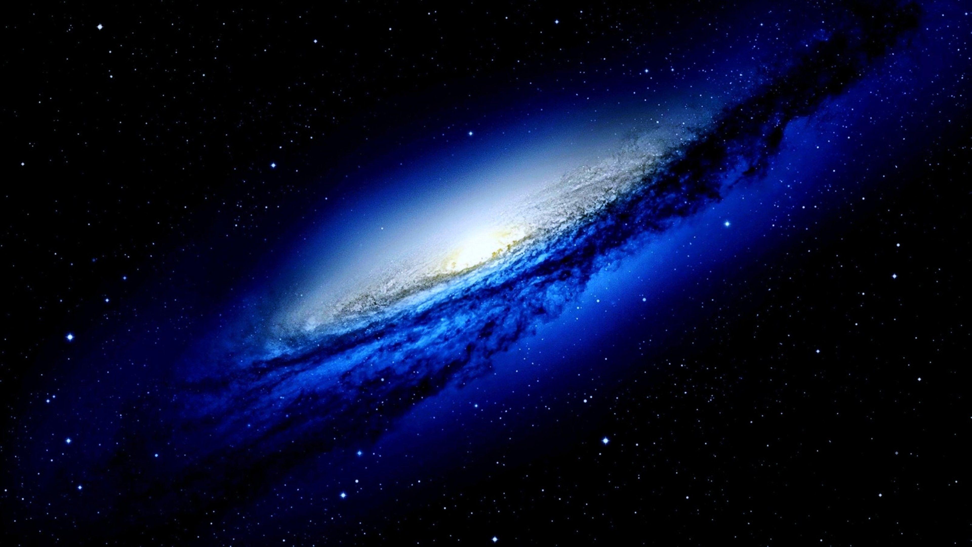 Blue Star In Space Wallpapers Wallpaper Cave