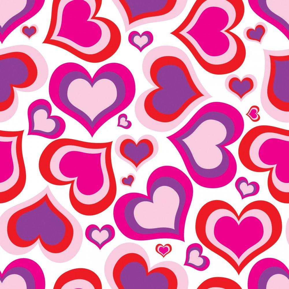 Pink And Purple Heart Backgrounds Wallpaper Cave