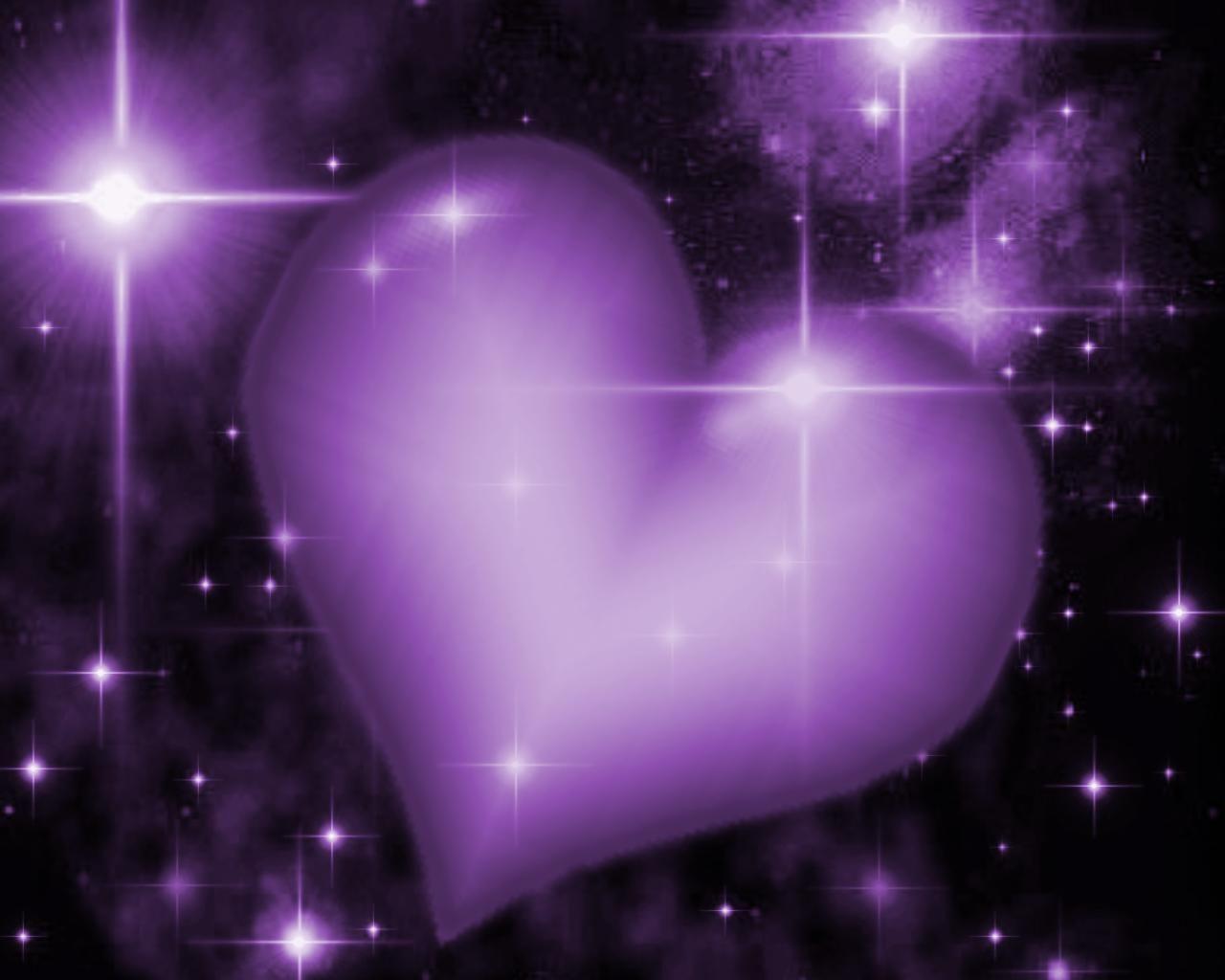 Pink And Purple Heart Backgrounds Wallpaper Cave