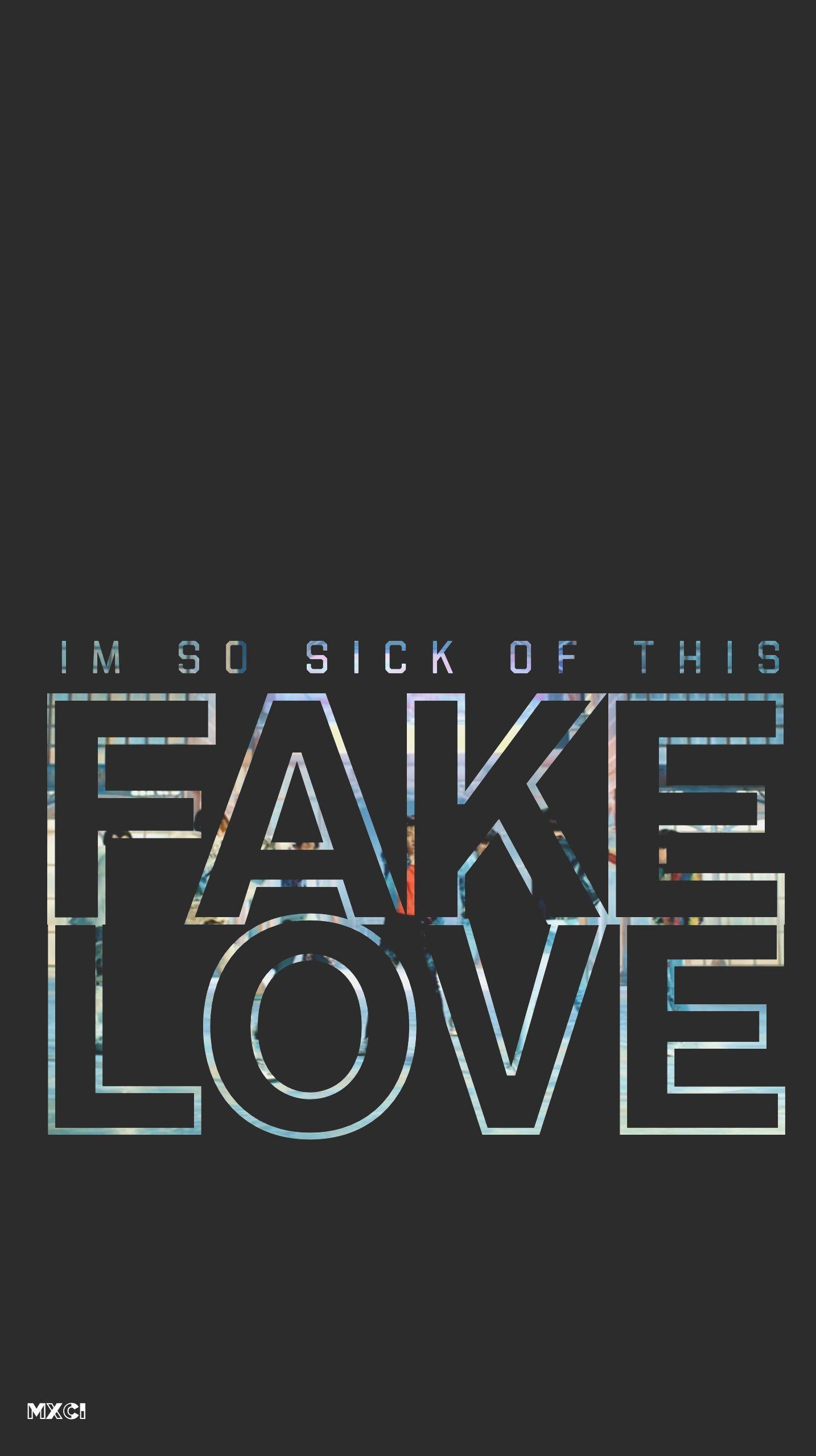 Love Is Fake Wallpapers Wallpaper Cave