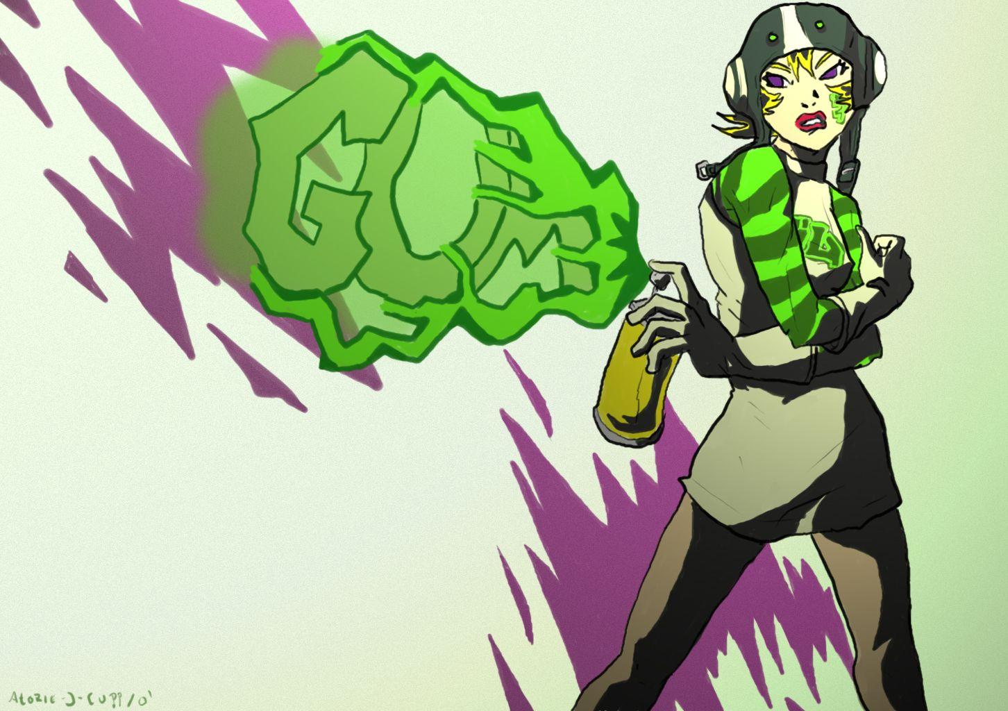 Jet Set Radio Gum Wallpapers Wallpaper Cave