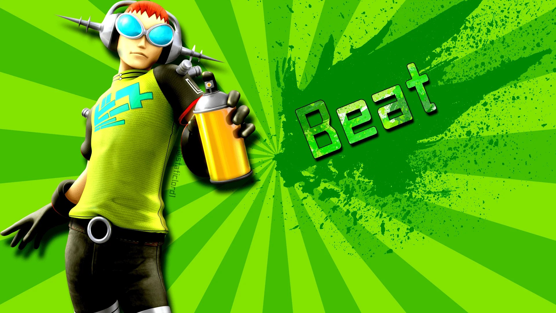 Jet Set Radio Beat Wallpapers Wallpaper Cave