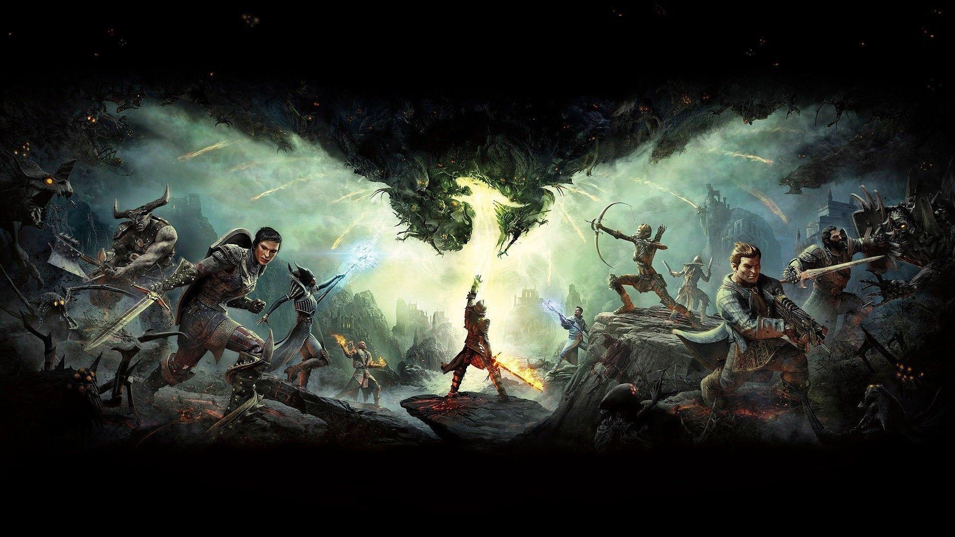 Dragon Age Inquisition Wallpapers 1920x1080 Wallpaper Cave