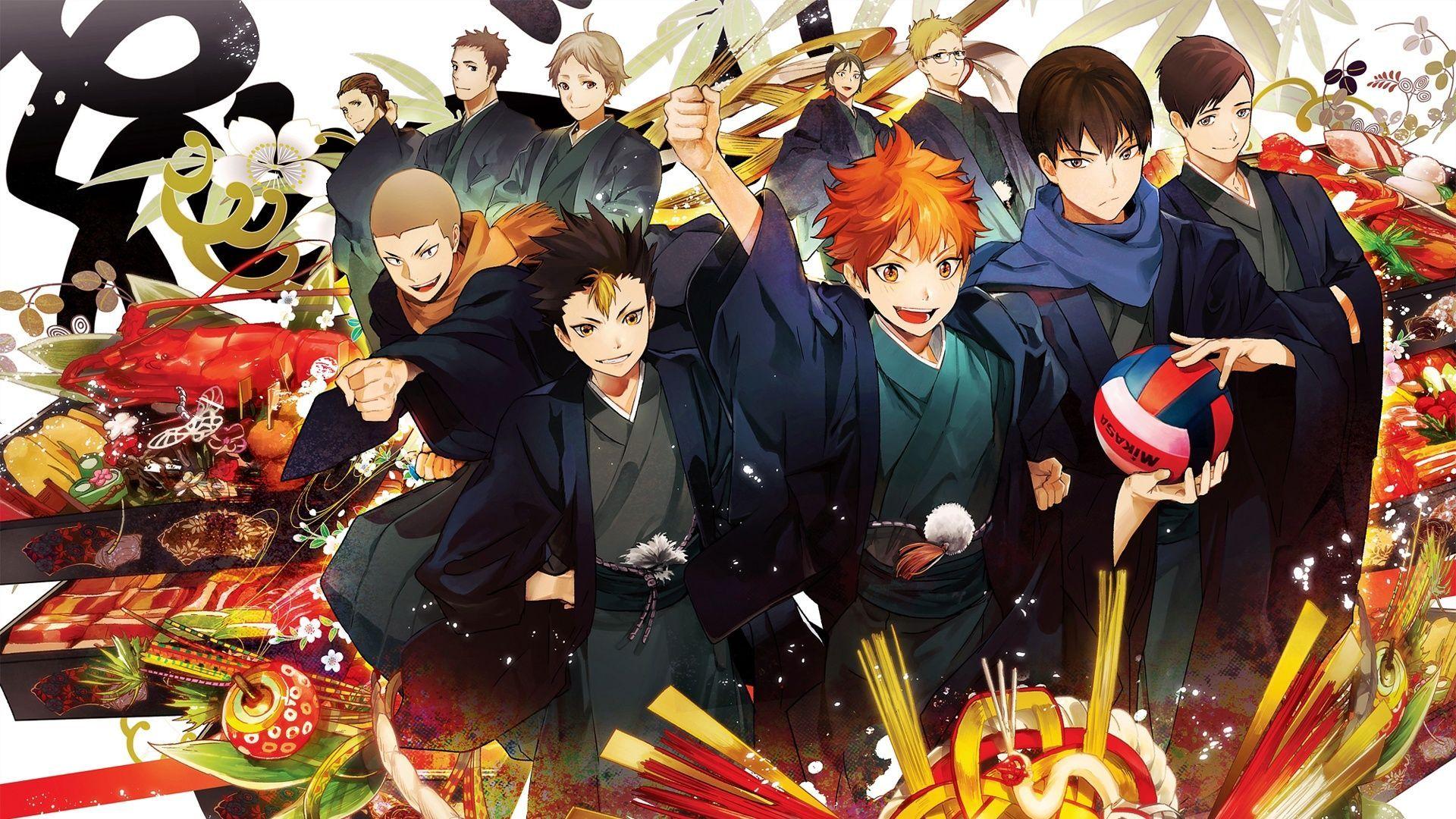 Haikyuu!! Wallpapers Wallpaper Cave