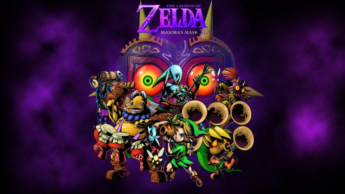 Majora Mask Wallpapers Wallpaper Cave