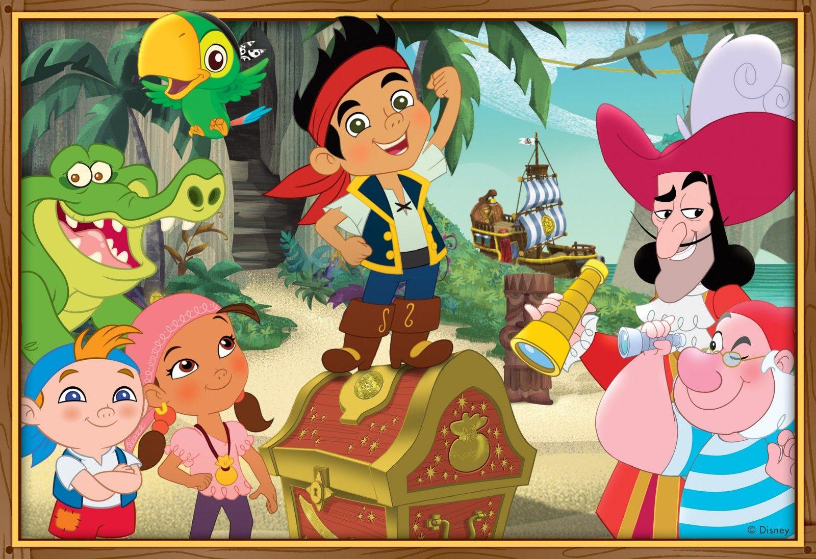 Jake And The Neverland Pirates Hd Wallpaper