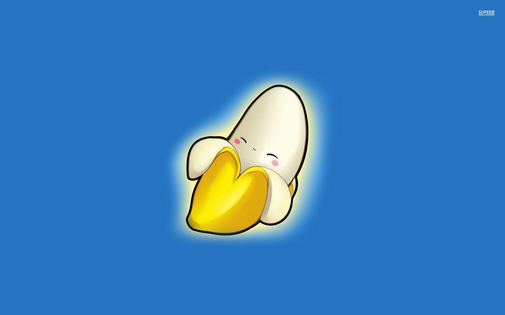 Cute Banana Wallpapers Wallpaper Cave