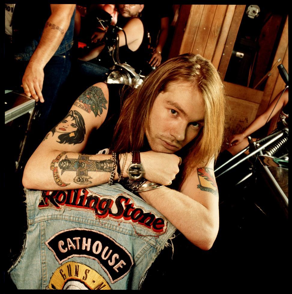 Axl Roses Wallpapers Wallpaper Cave