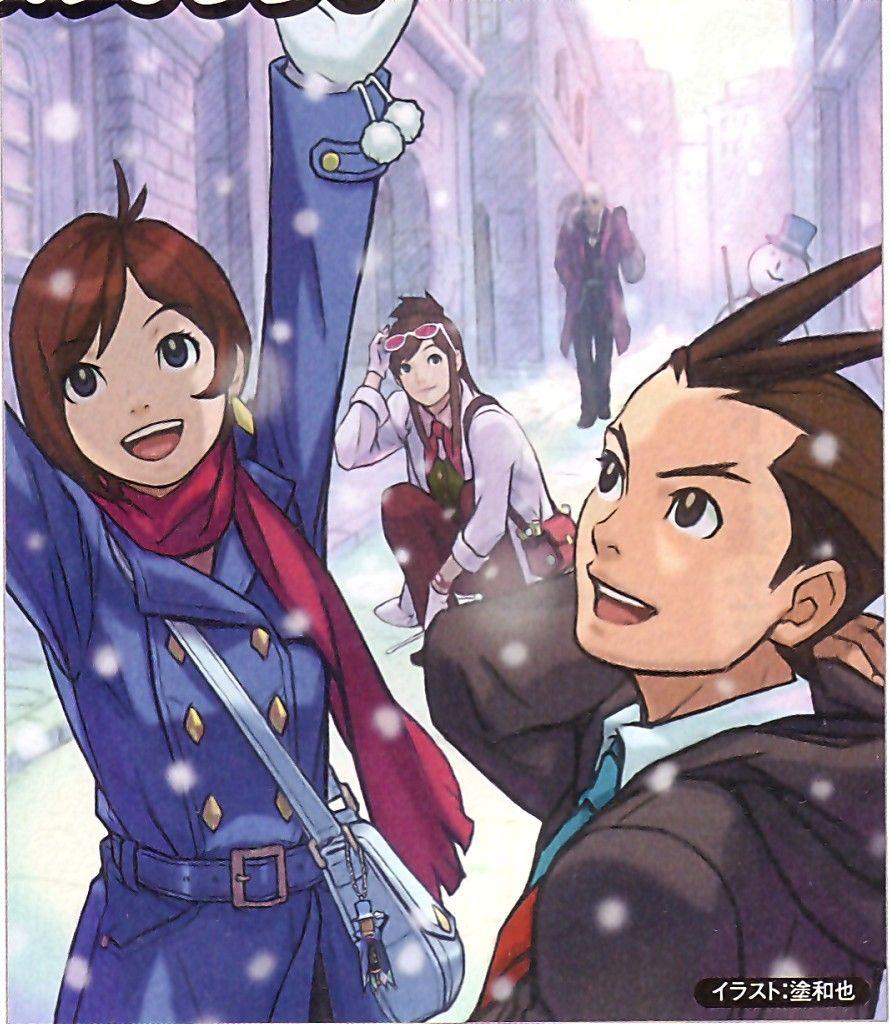 Phoenix Wright Wallpapers HD Wallpaper Cave