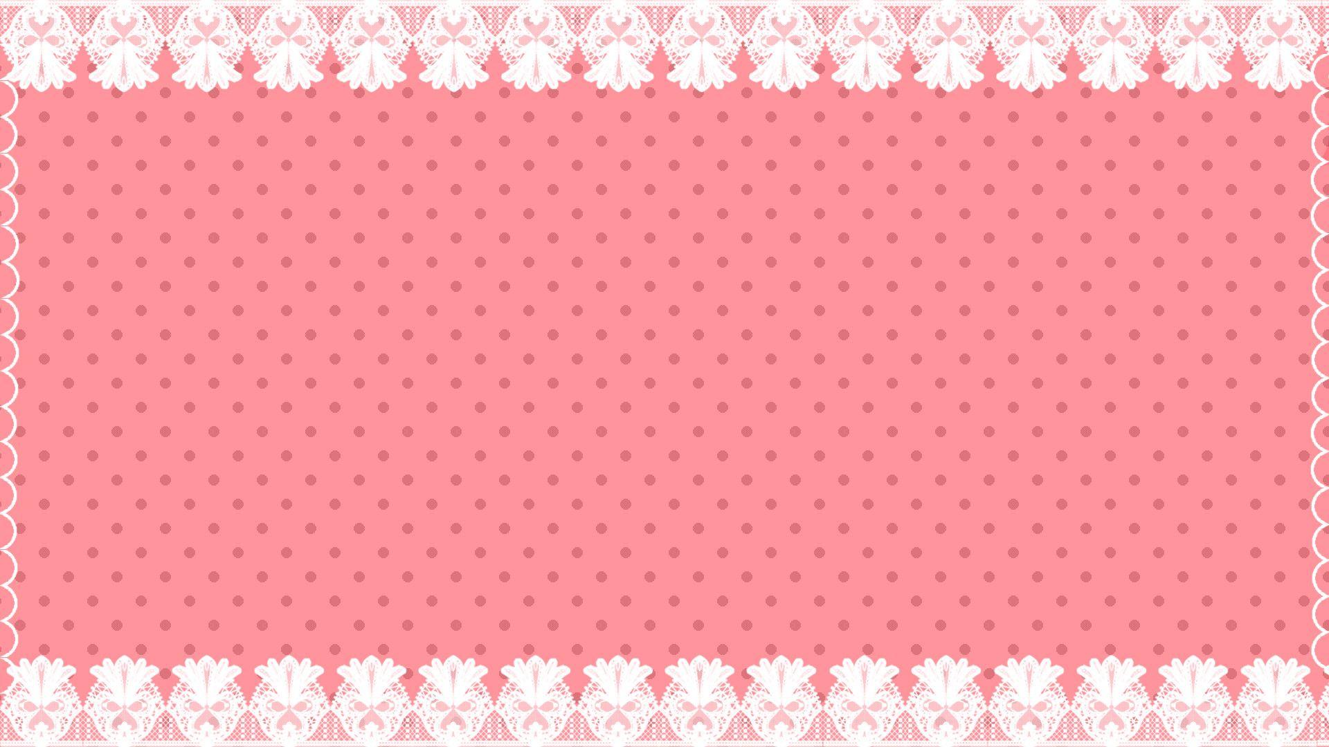Polkadot Soft Pink Backgrounds Wallpaper Cave