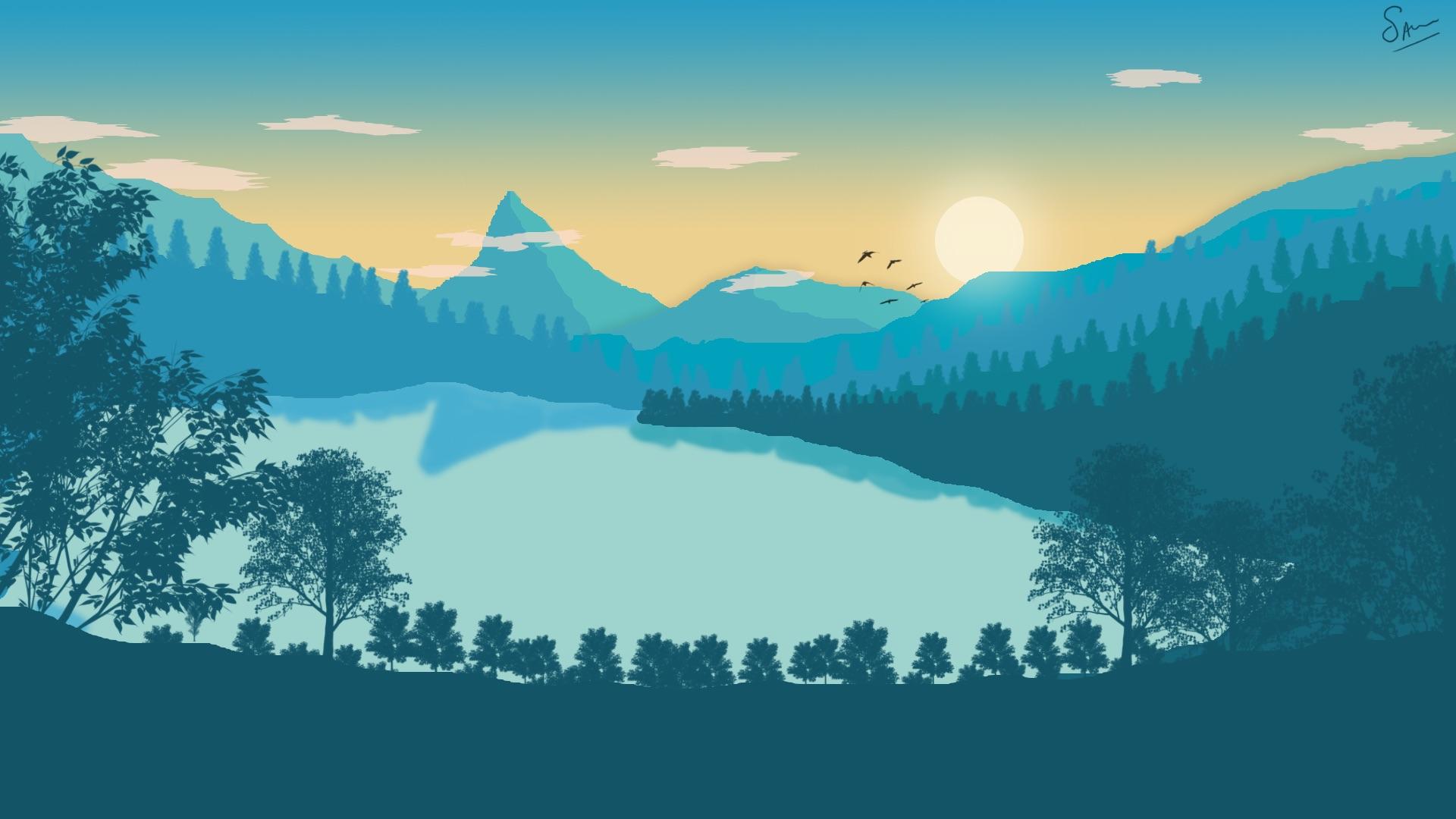 Flat Wallpapers Wallpaper Cave