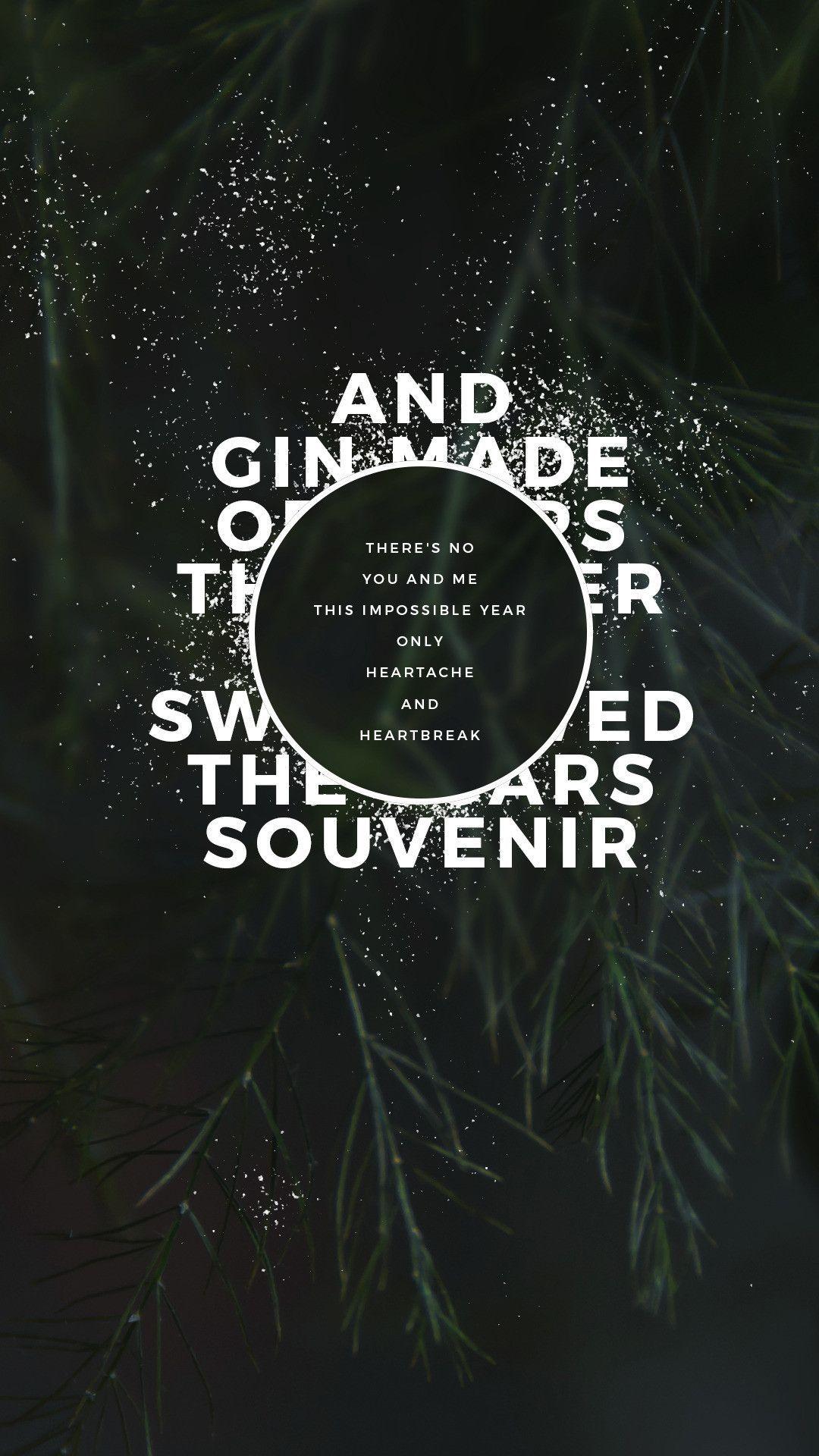 Panic! At The Disco Lyrics Wallpapers Wallpaper Cave