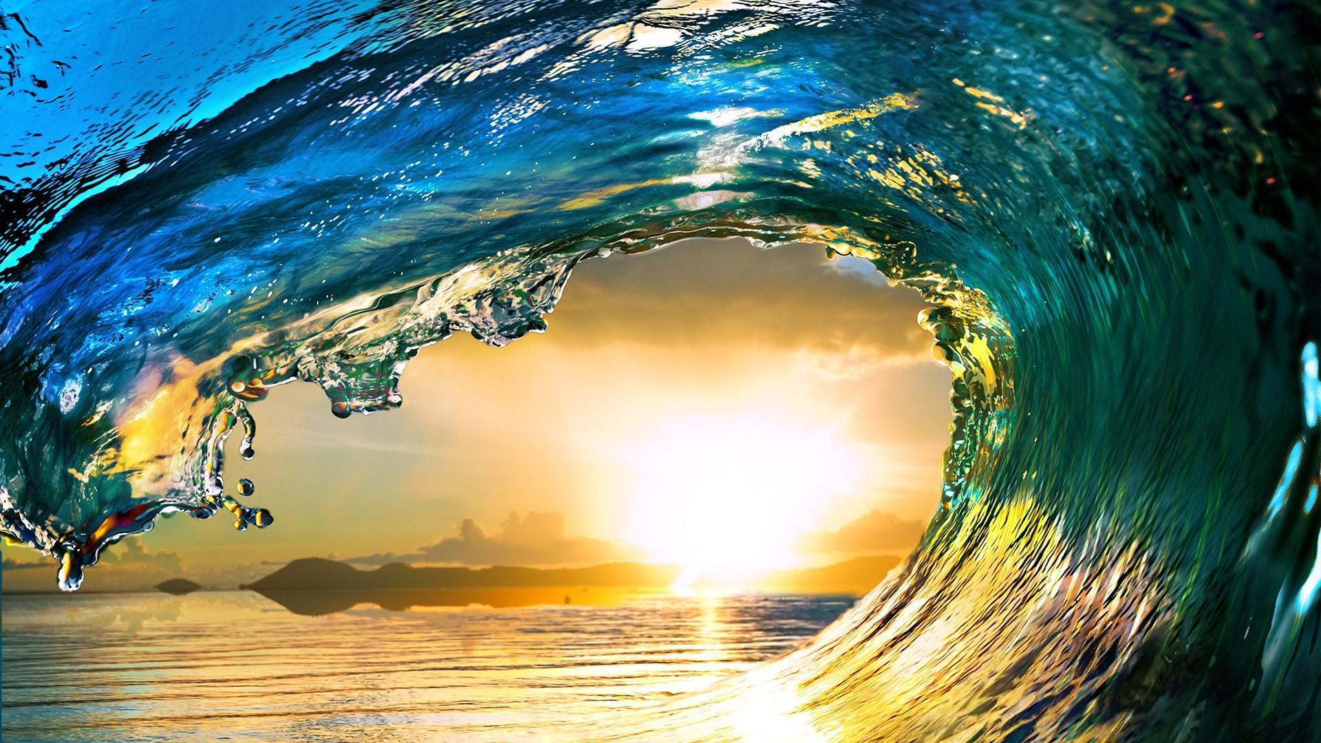 Ocean Wave Wallpapers Wallpaper Cave
