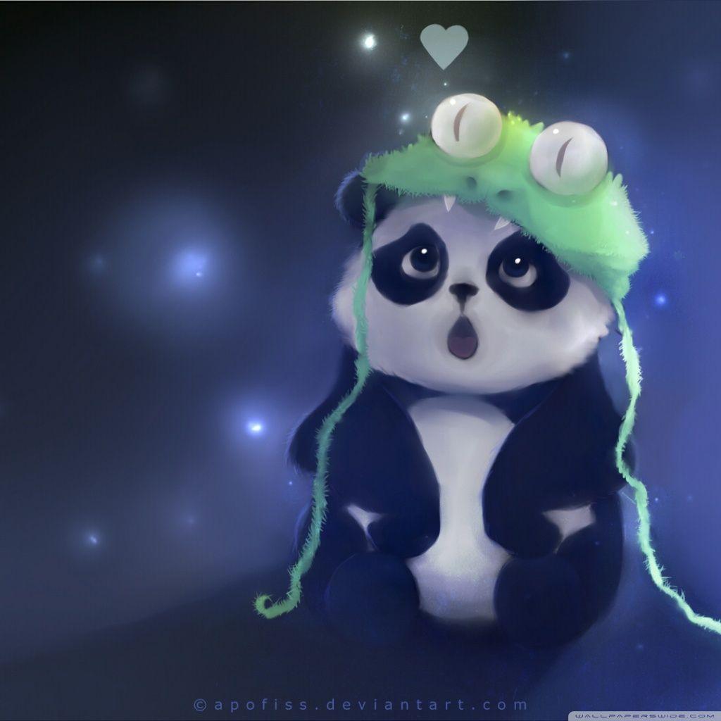 Panda Wallpapers Ipad Wallpaper Cave