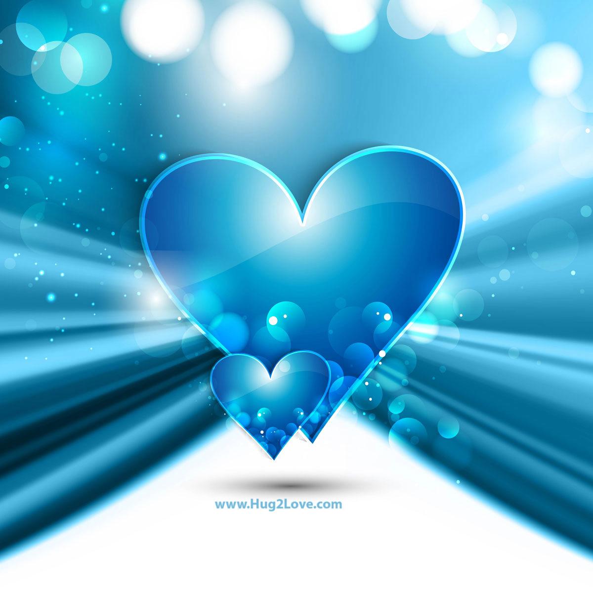Blue Hearts Backgrounds HD Wallpaper Cave