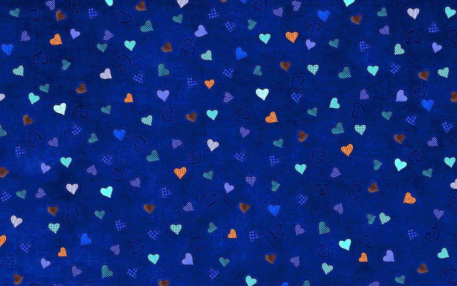 Blue Hearts Backgrounds HD Wallpaper Cave
