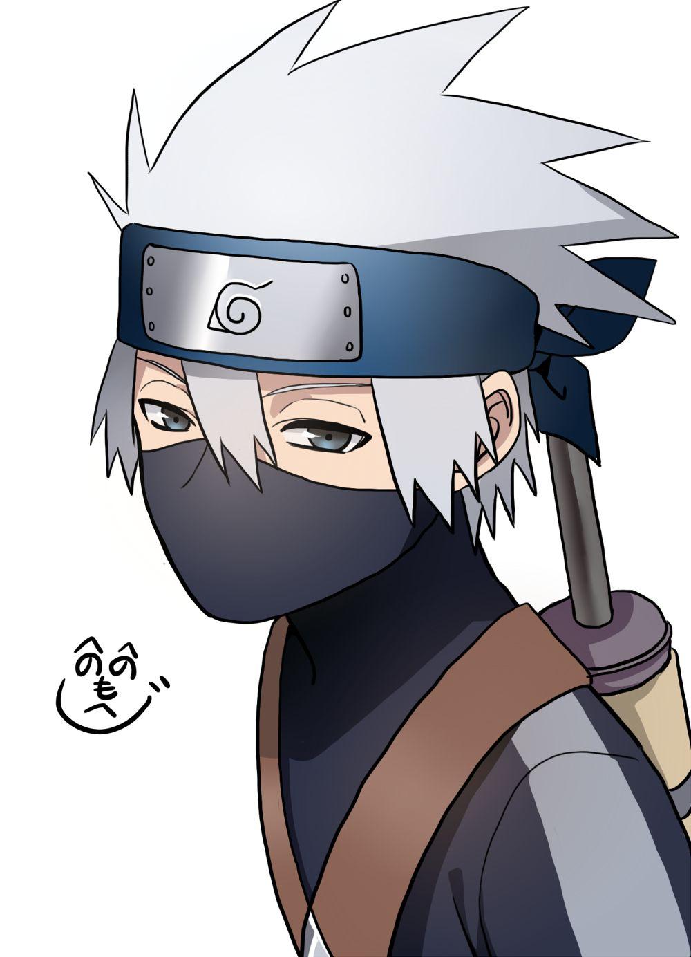 Kid Kakashi Wallpapers Wallpaper Cave