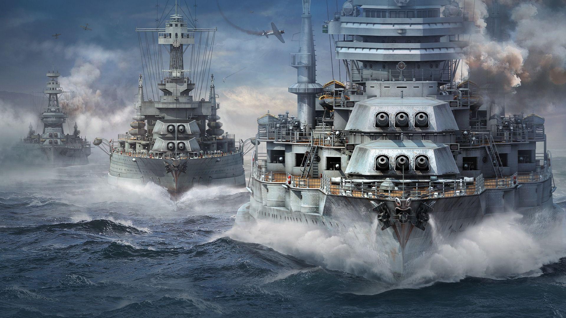 Battleships HD Wallpapers Wallpaper Cave