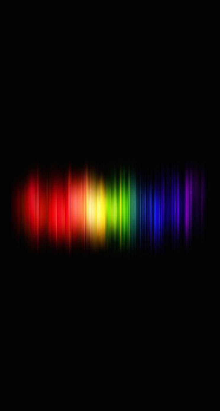 Black Rainbow Wallpaper