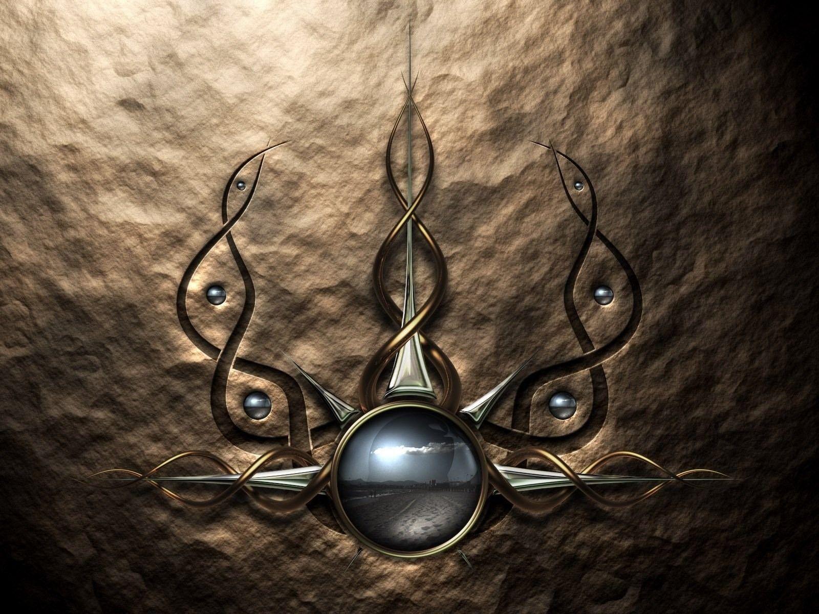 3d Tribal Wallpapers Wallpaper Cave