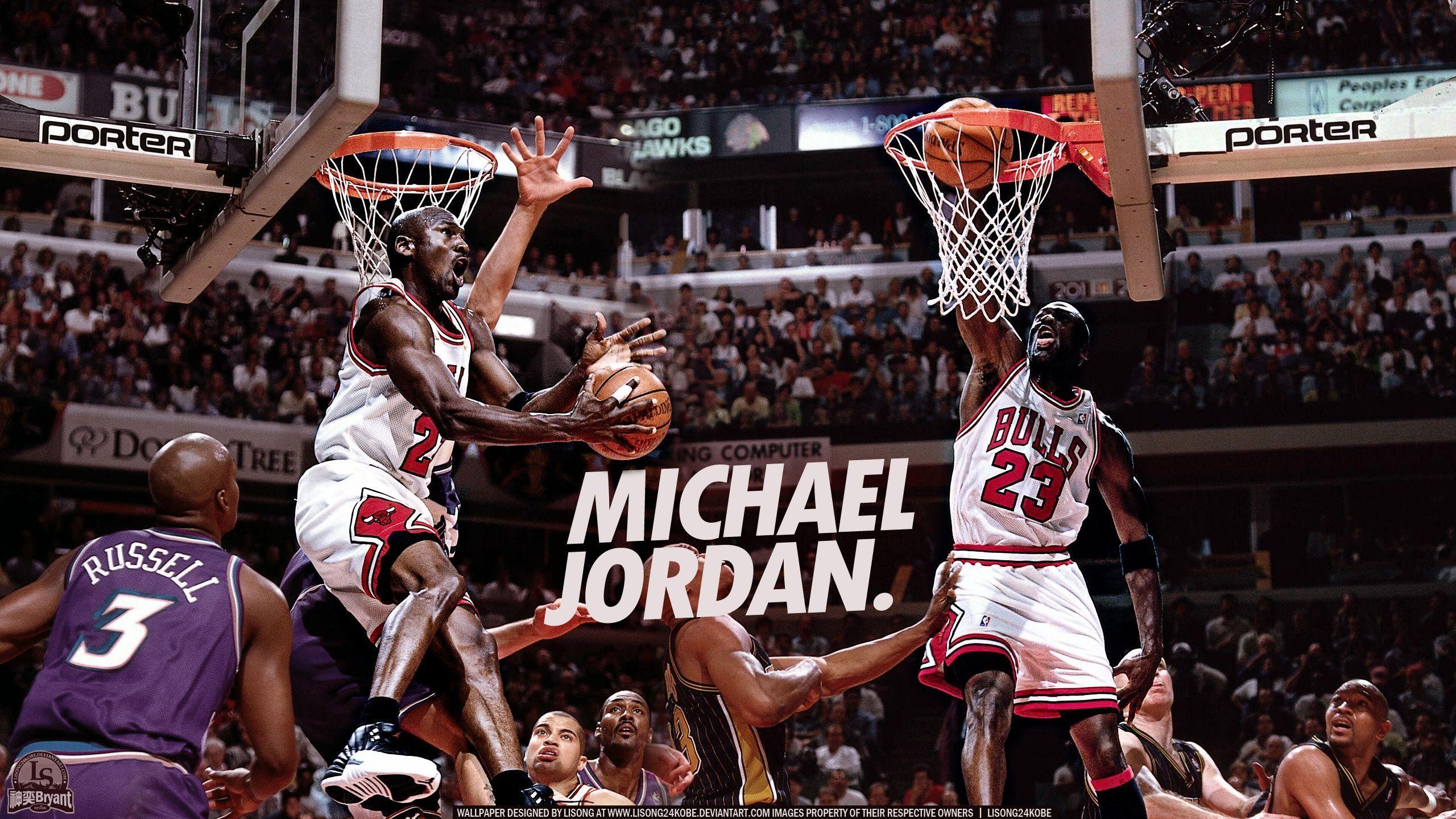 Michael Jordan Wallpapers Free Throw Dunk Wallpaper Cave