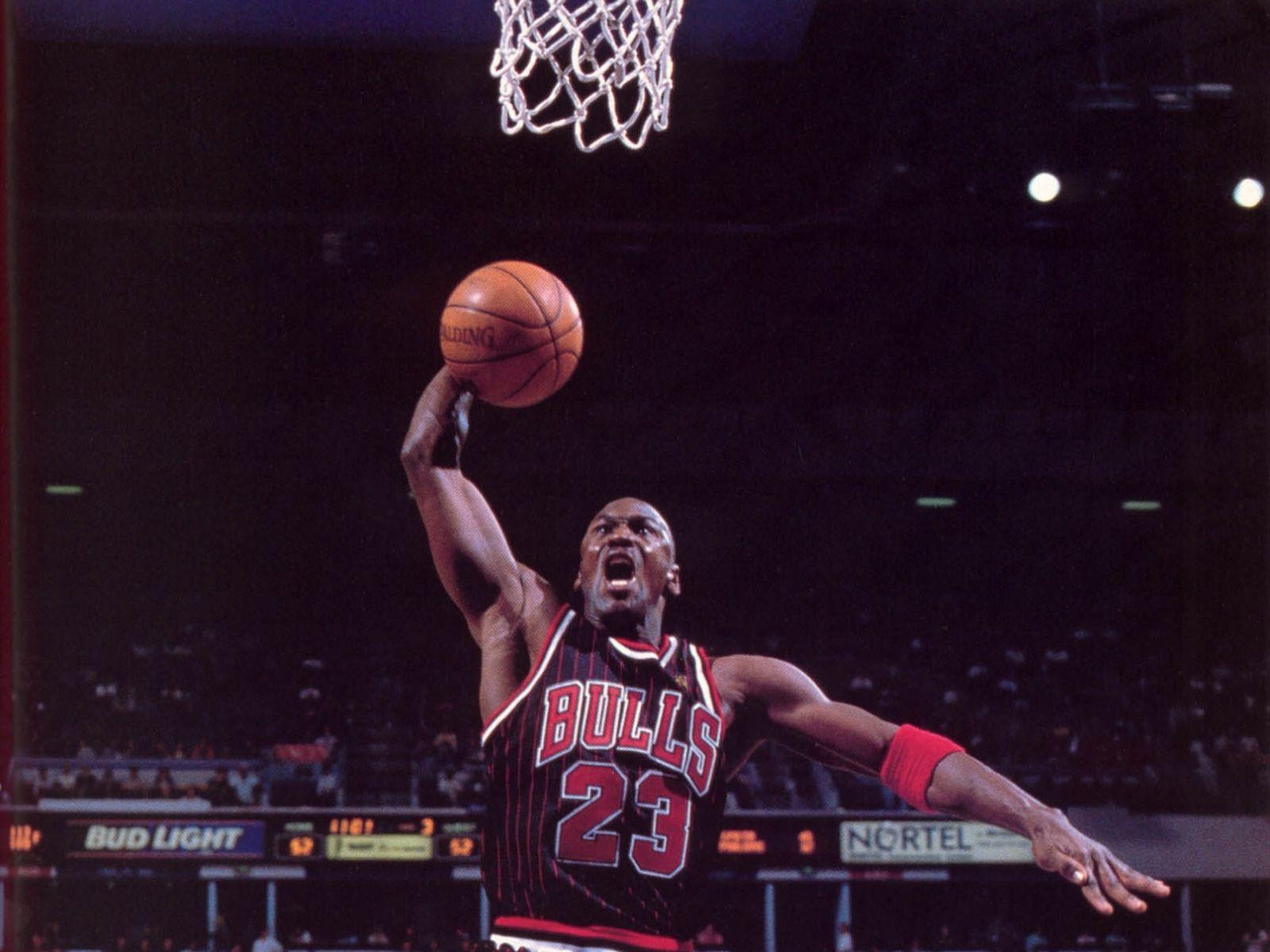Michael Jordan Wallpapers Free Throw Dunk Wallpaper Cave