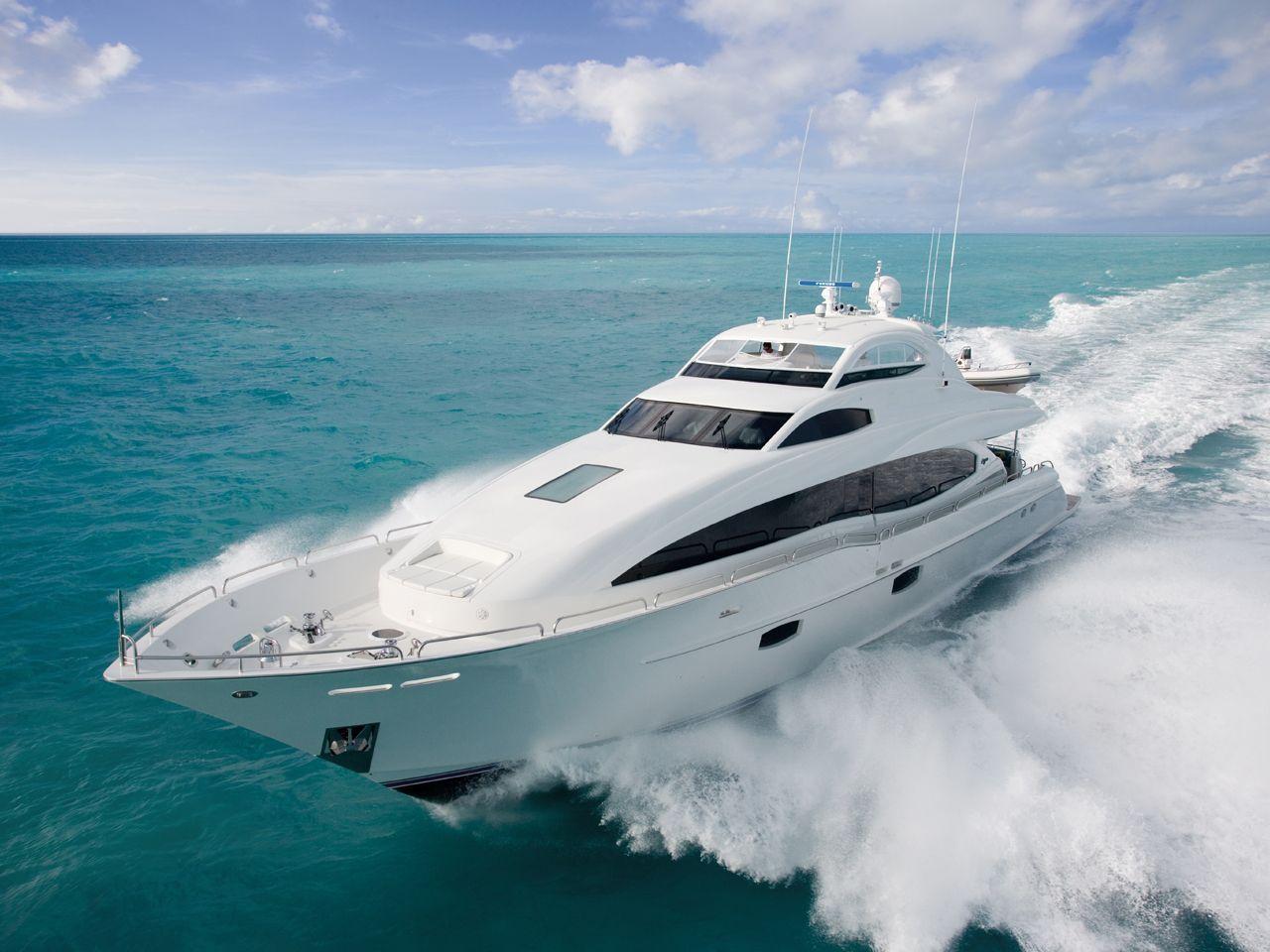 Luxury Yachts Wallpapers Wallpaper Cave