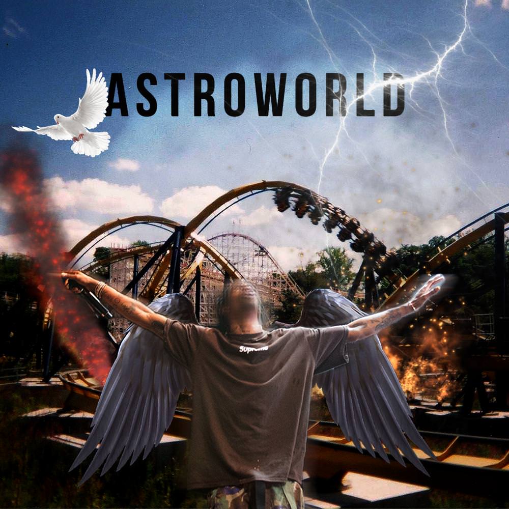 Astroworld Wallpapers Wallpaper Cave