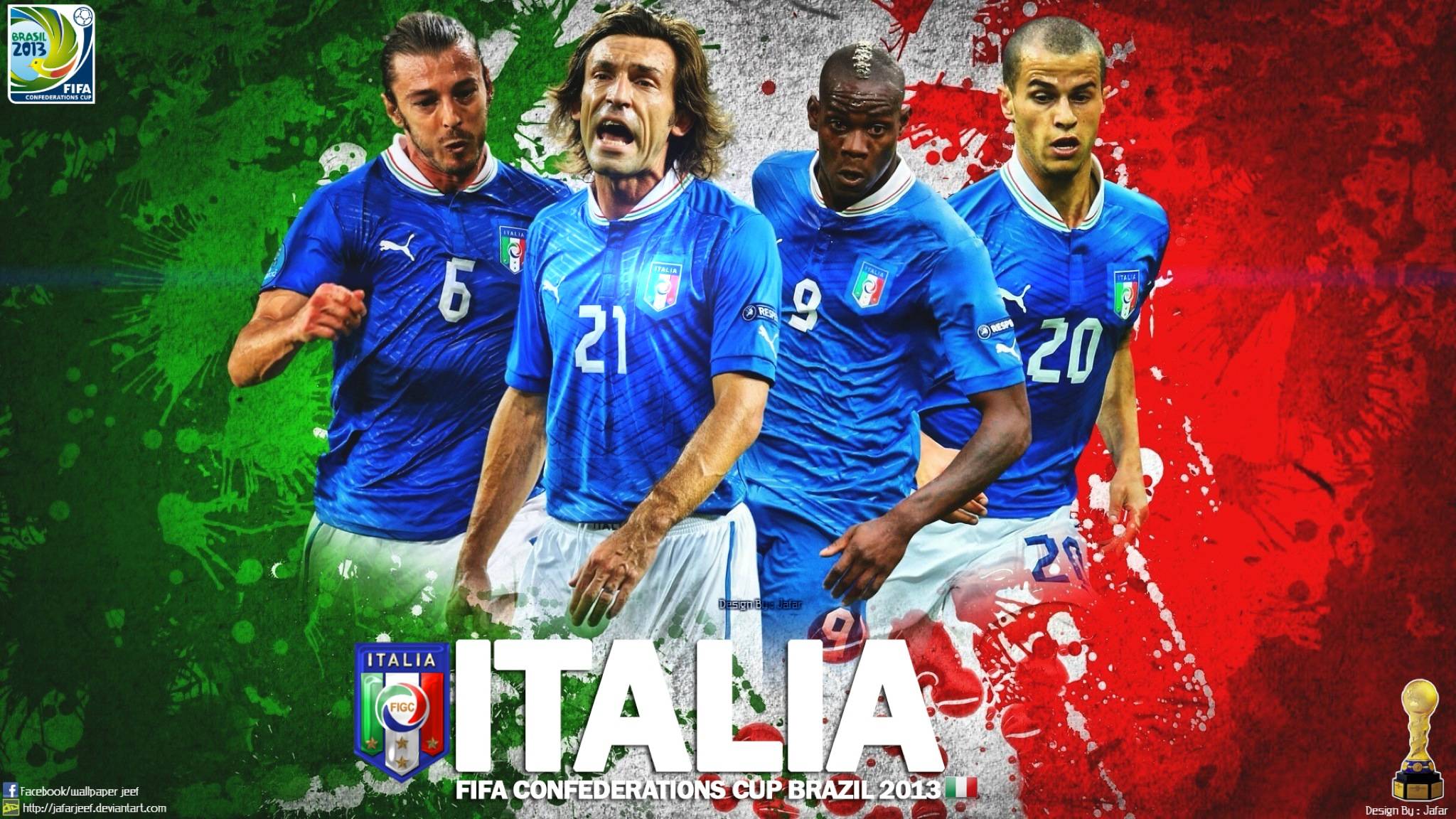 Italy Football Wallpapers Wallpaper Cave