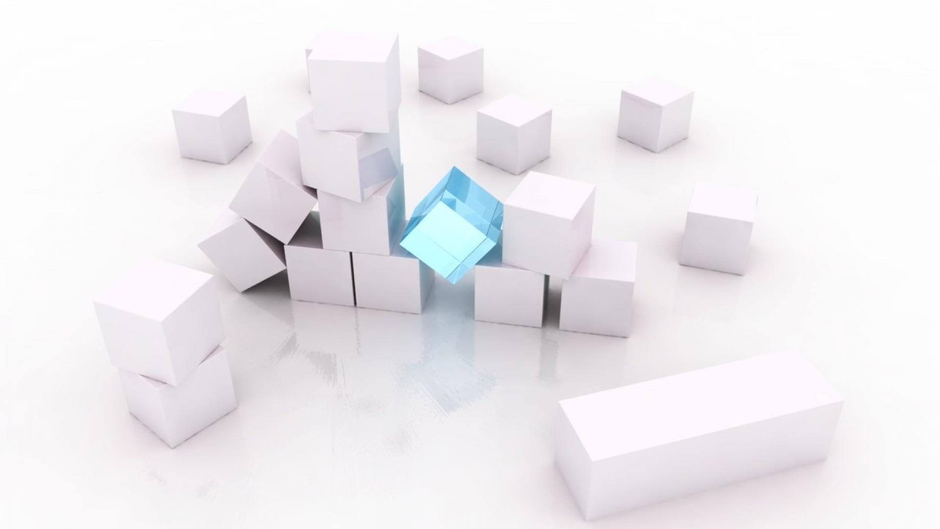 3d HD Wallpapers White Wallpaper Cave