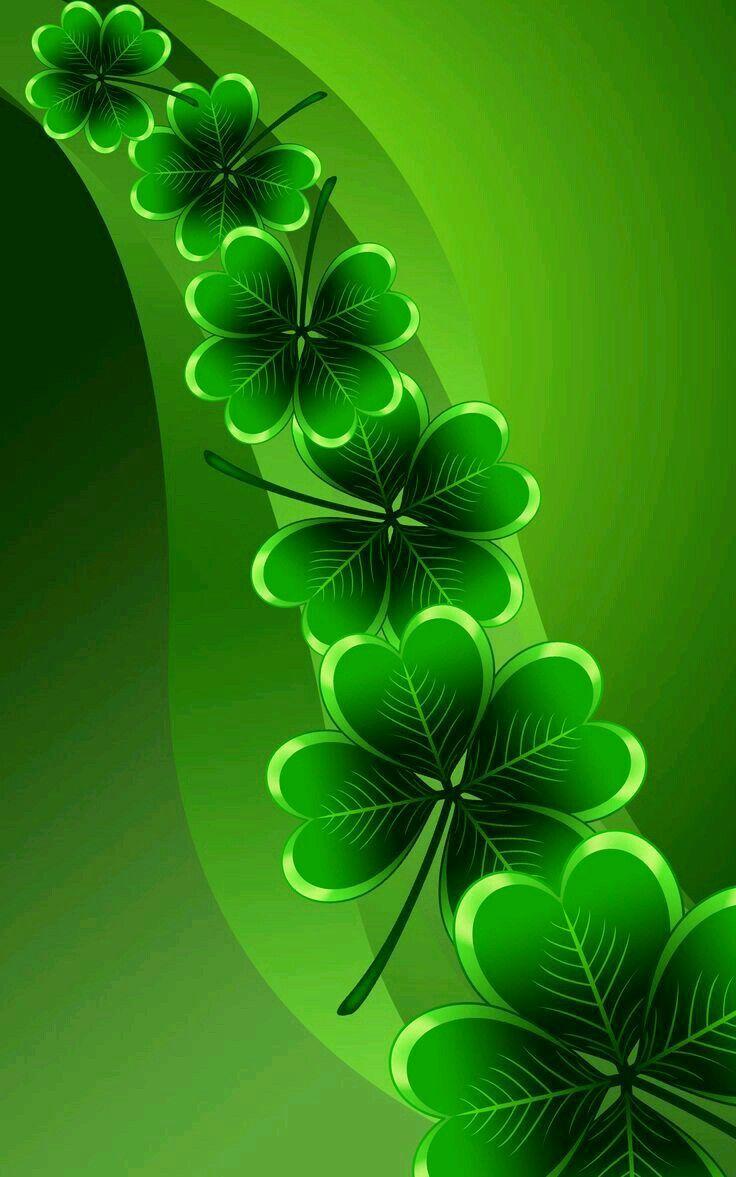 Clover Leaf Wallpapers Wallpaper Cave