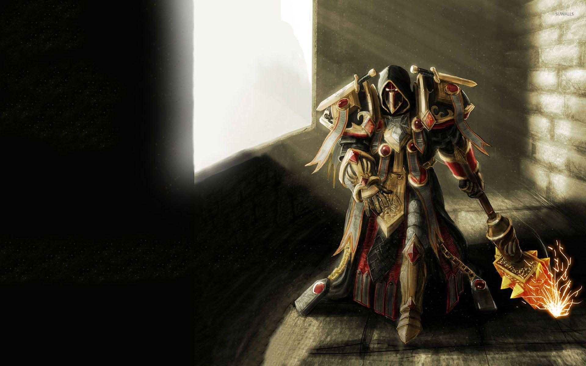 Paladin Wow Wallpapers Wallpaper Cave