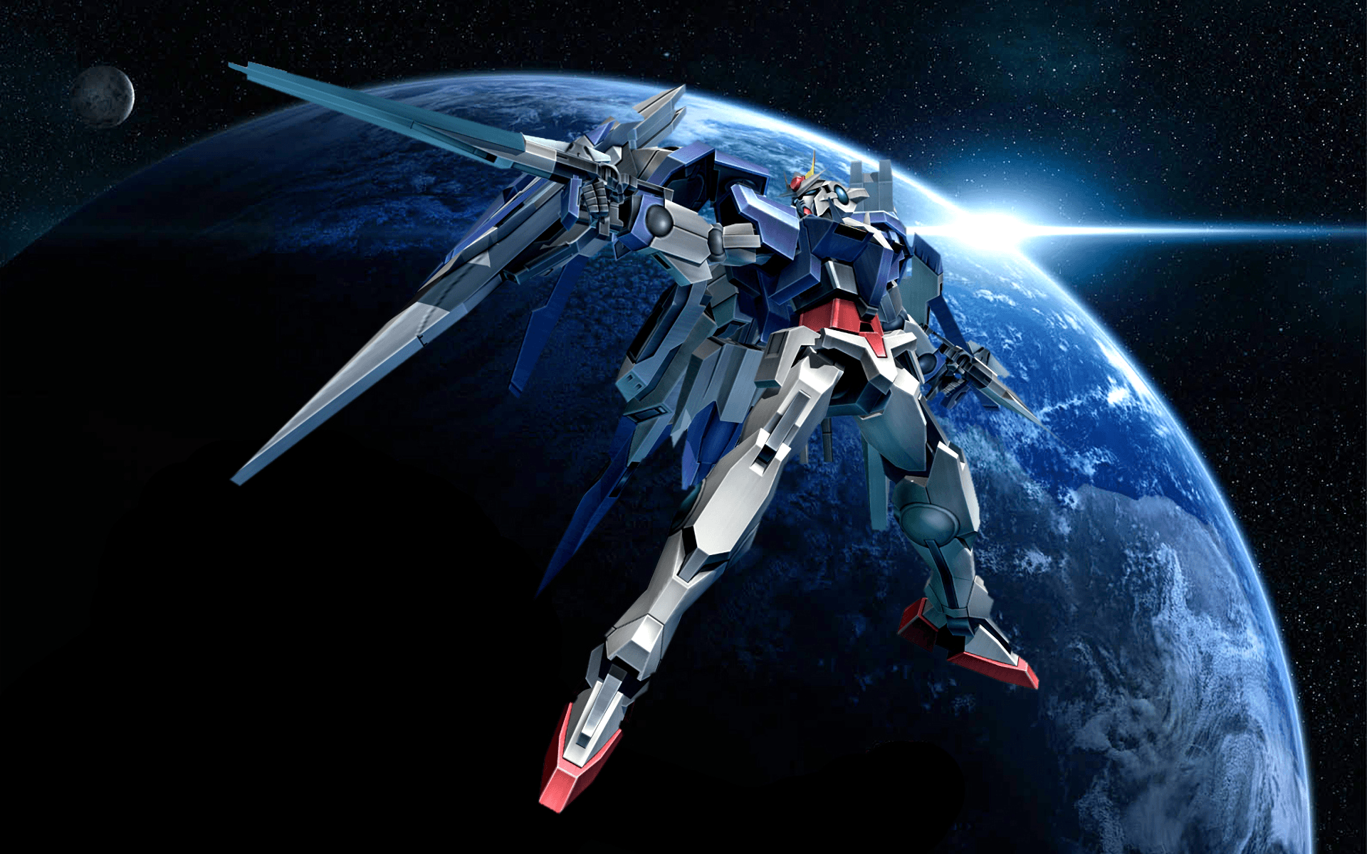 Gundam 00 Diver Ace Wallpapers Wallpaper Cave