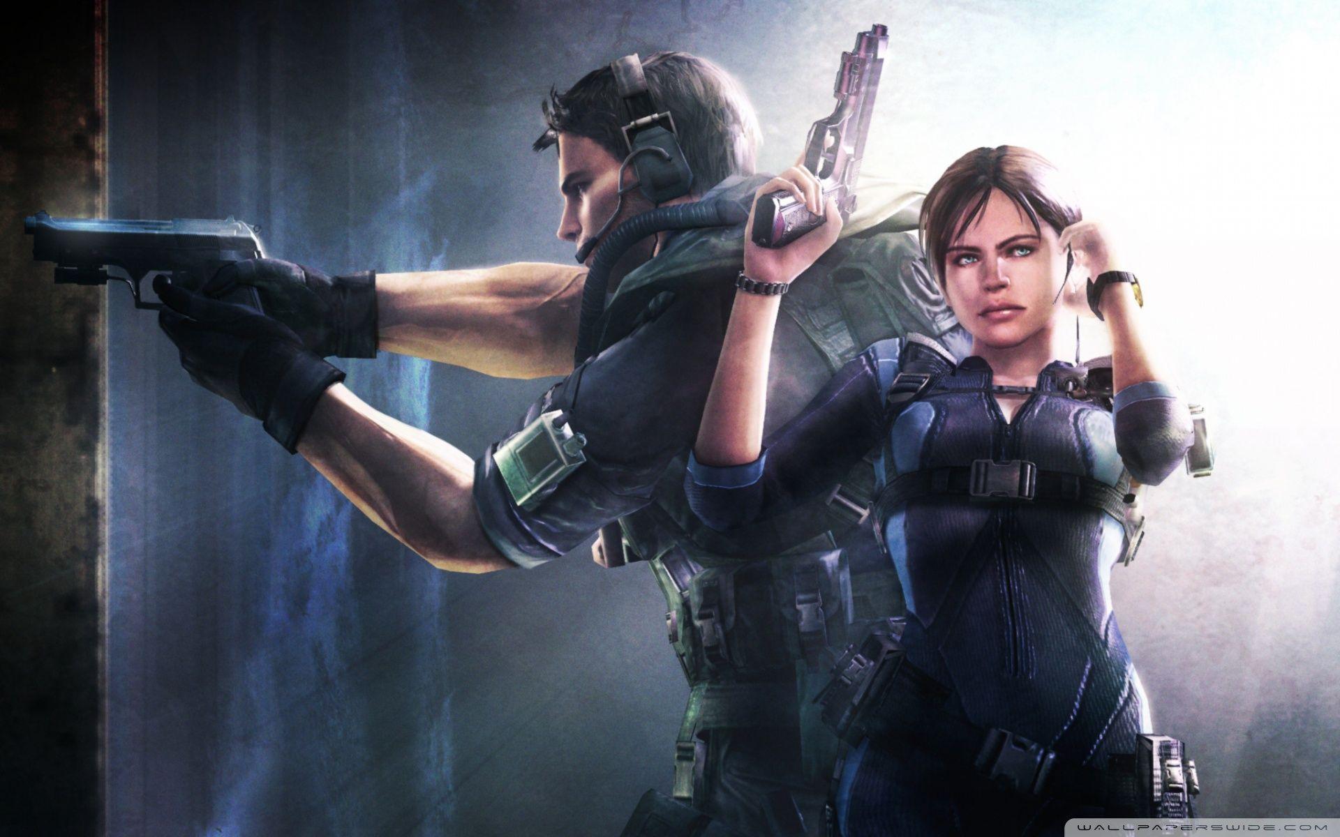 Resident Evil Revelation Wallpapers Wallpaper Cave