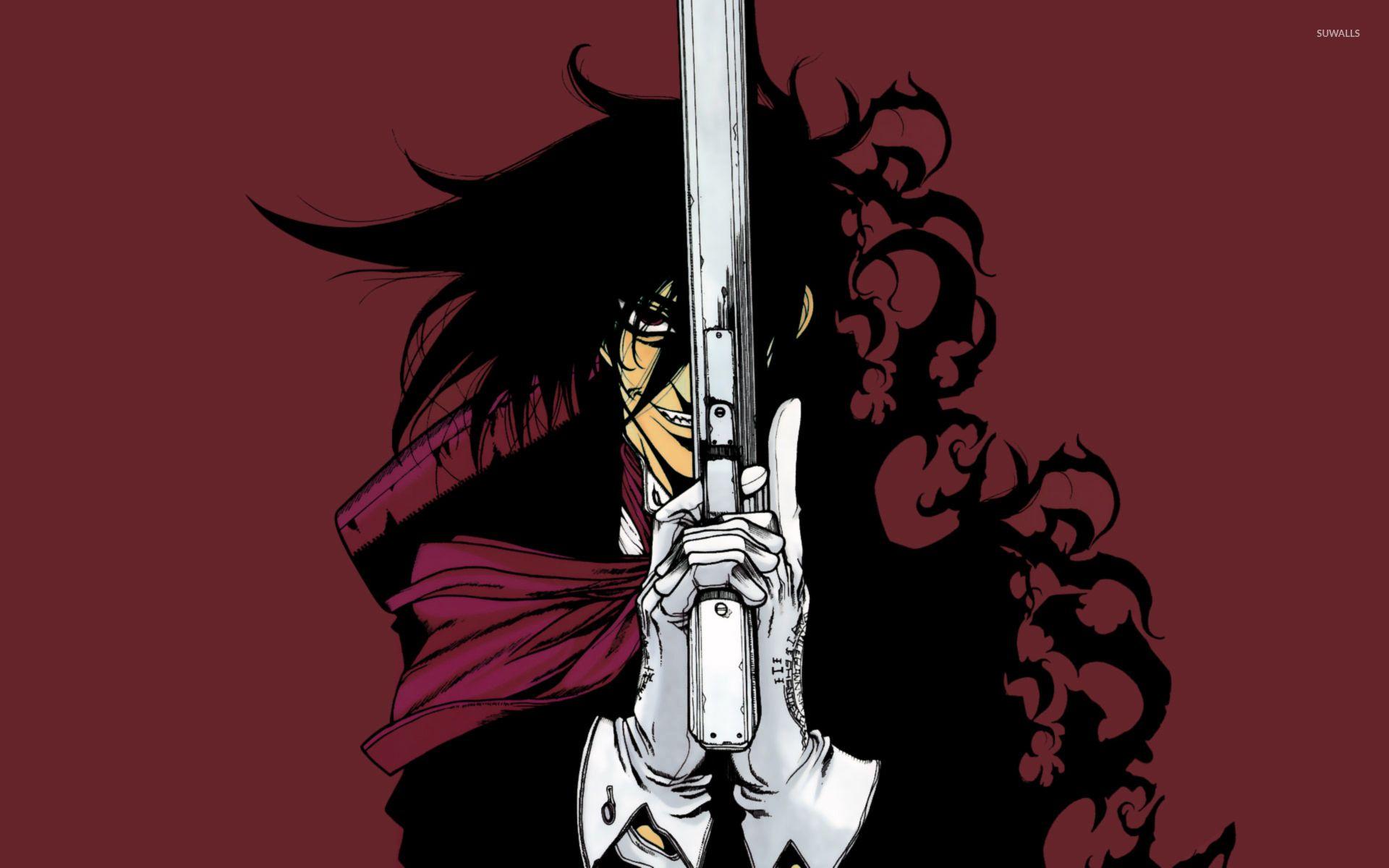Alucard Hellsing Wallpapers Wallpaper Cave