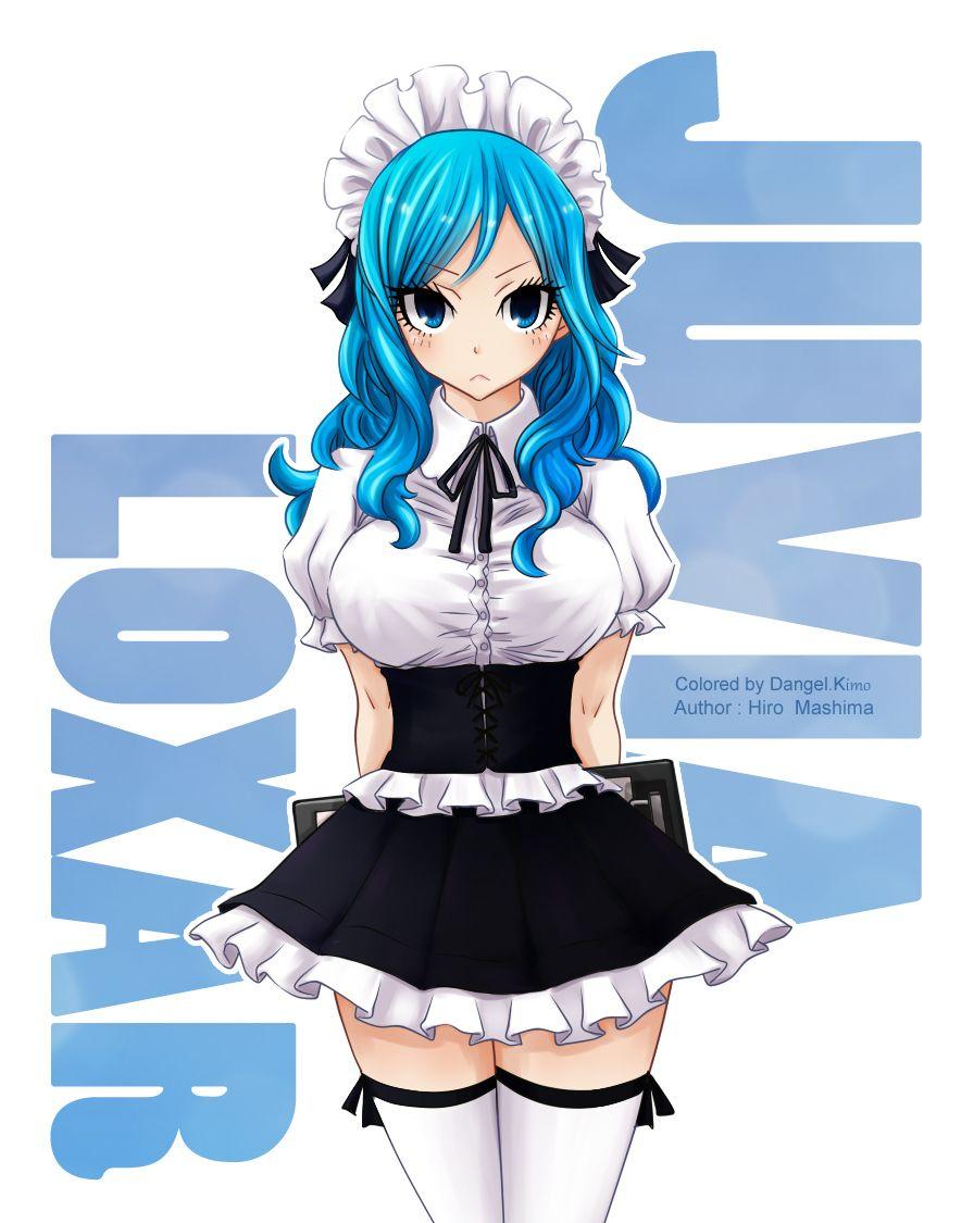 Fairy Tail Juvia Lockser Wallpapers Wallpaper Cave