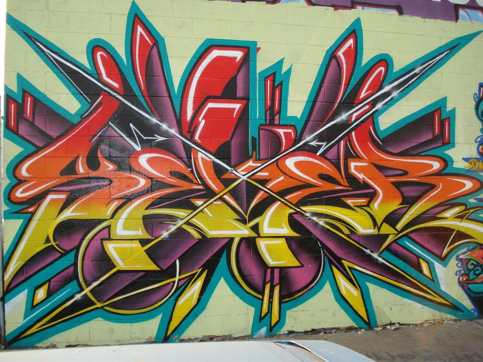 Number 7 Graffiti HD Wallpapers Wallpaper Cave
