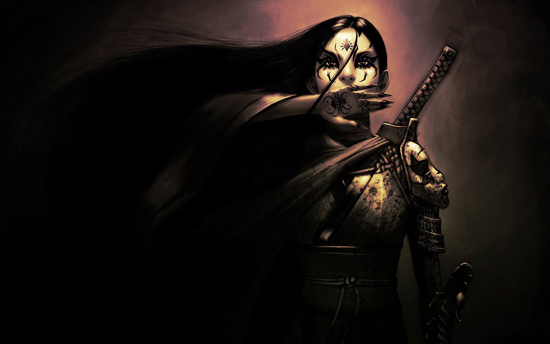 Samurai Ninja Wallpapers Wallpaper Cave