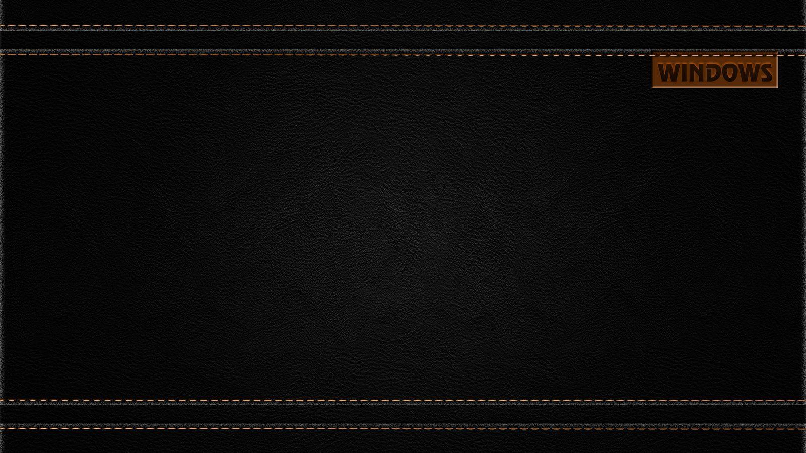 Black Leather Wallpapers HD Wallpaper Cave