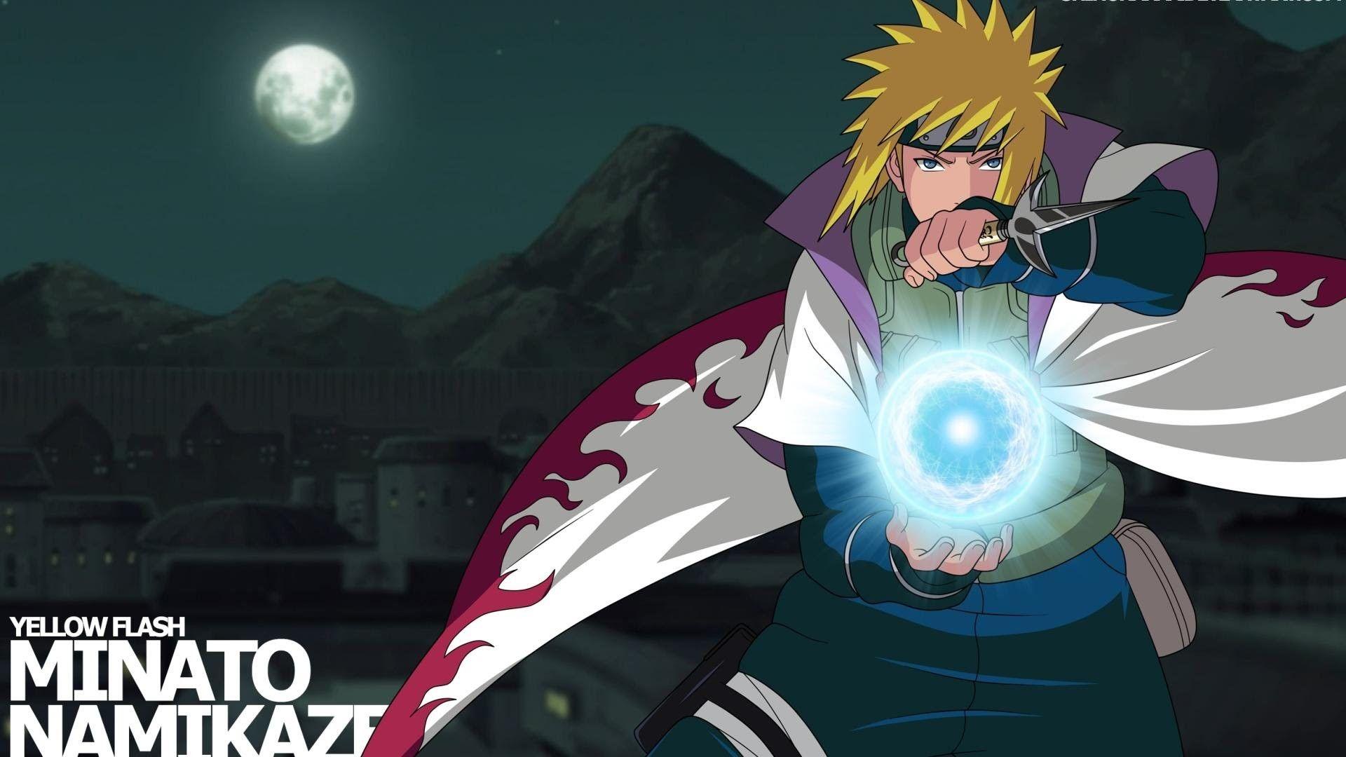 Minato Yondaime Wallpapers Wallpaper Cave