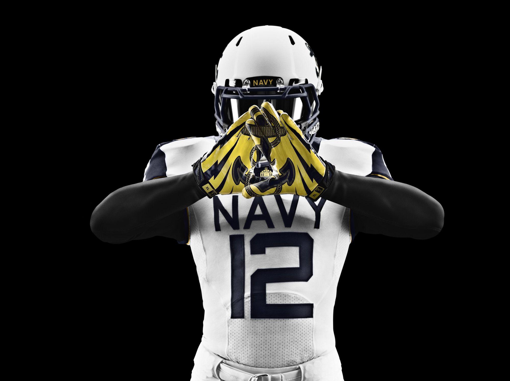 Navy Midshipmen Football Wallpapers Wallpaper Cave