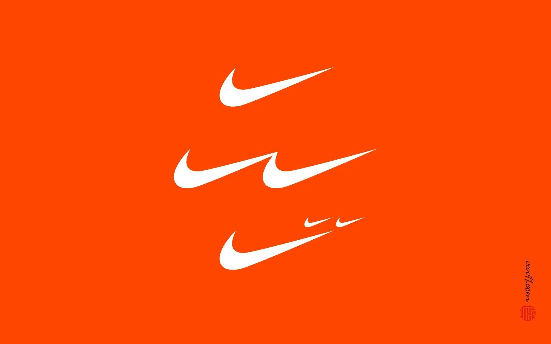Nike Orange Wallpapers Wallpaper Cave