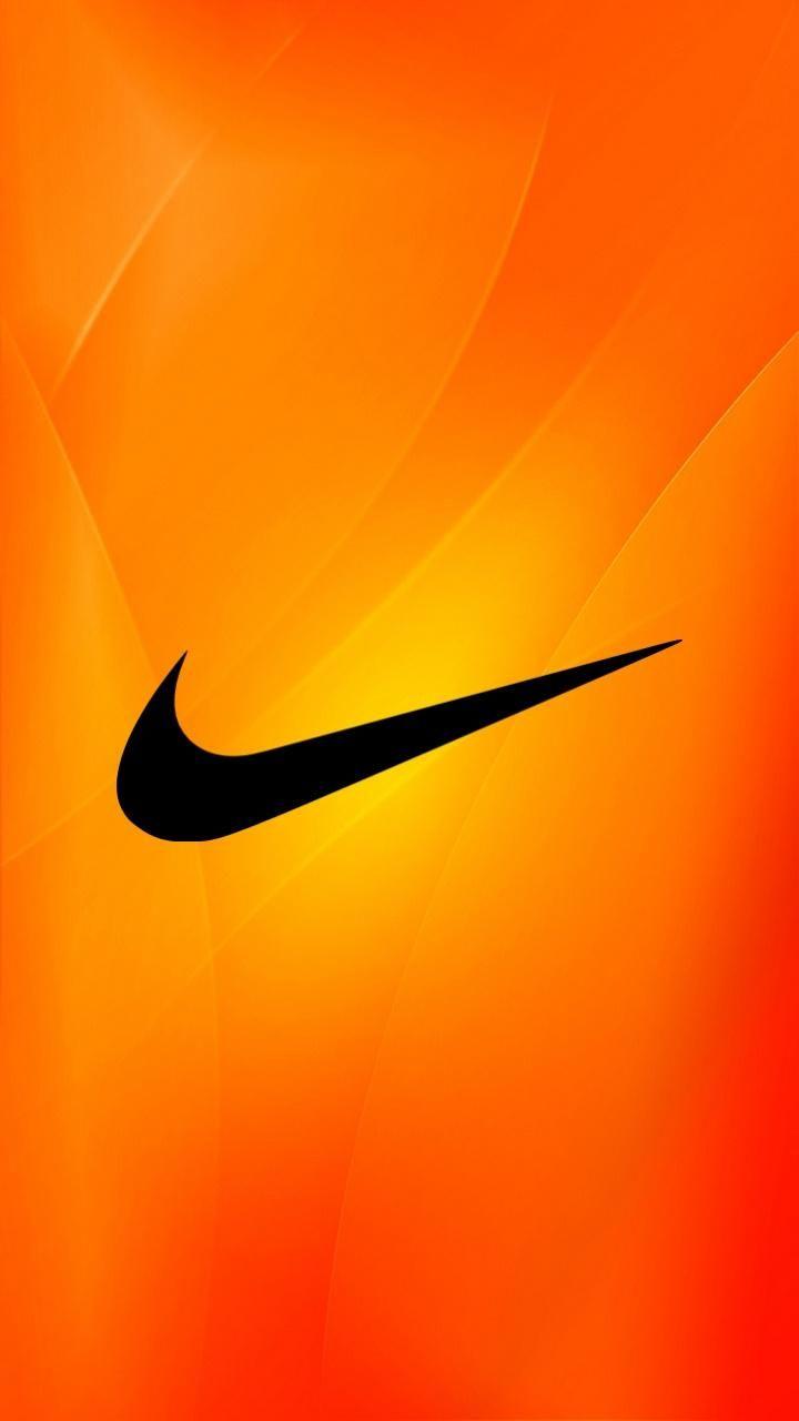 Orange Nike Wallpapers Wallpaper Cave