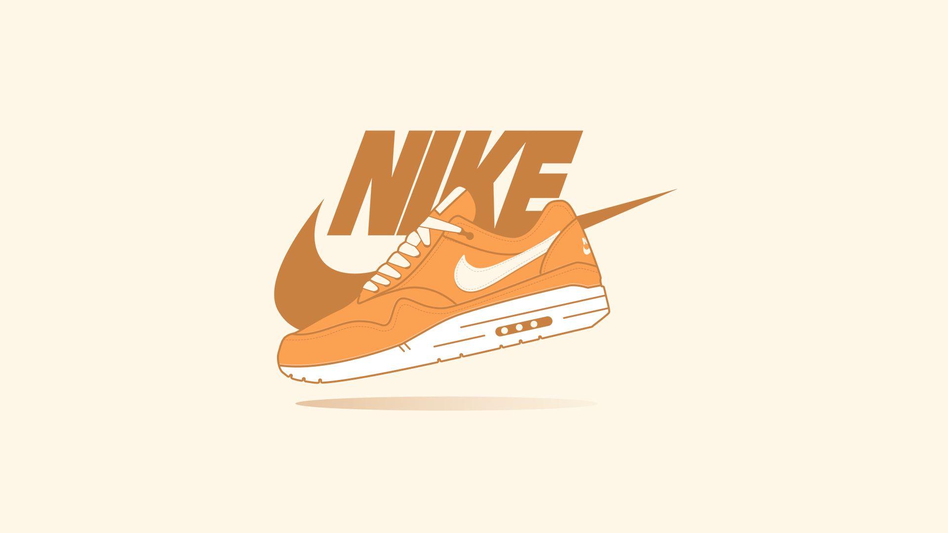 Nike Orange Wallpapers Wallpaper Cave