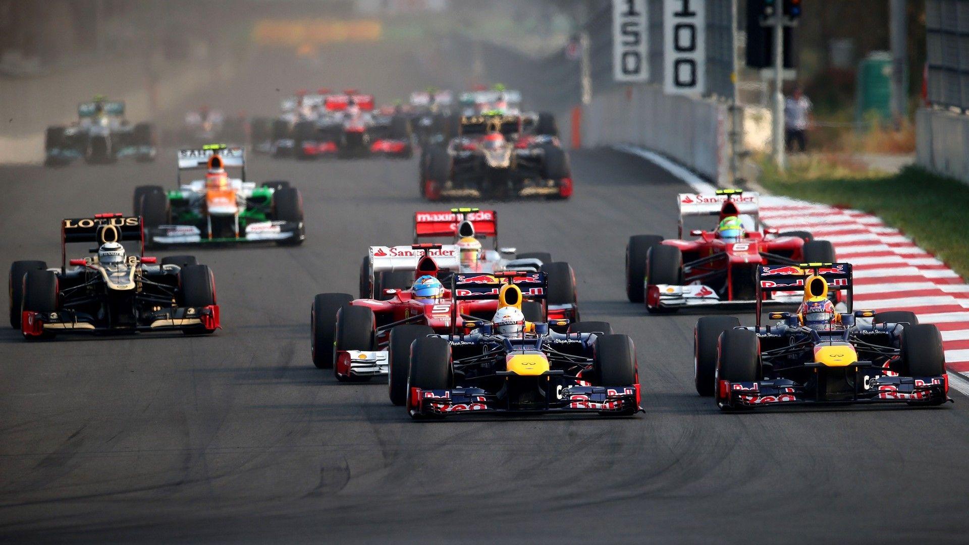 Formula 1 HD Wallpapers Wallpaper Cave
