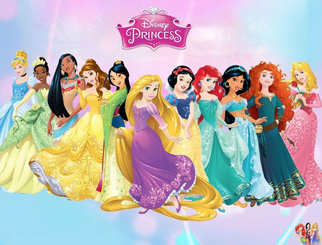 Princesas DISNEY Wallpapers Wallpaper Cave