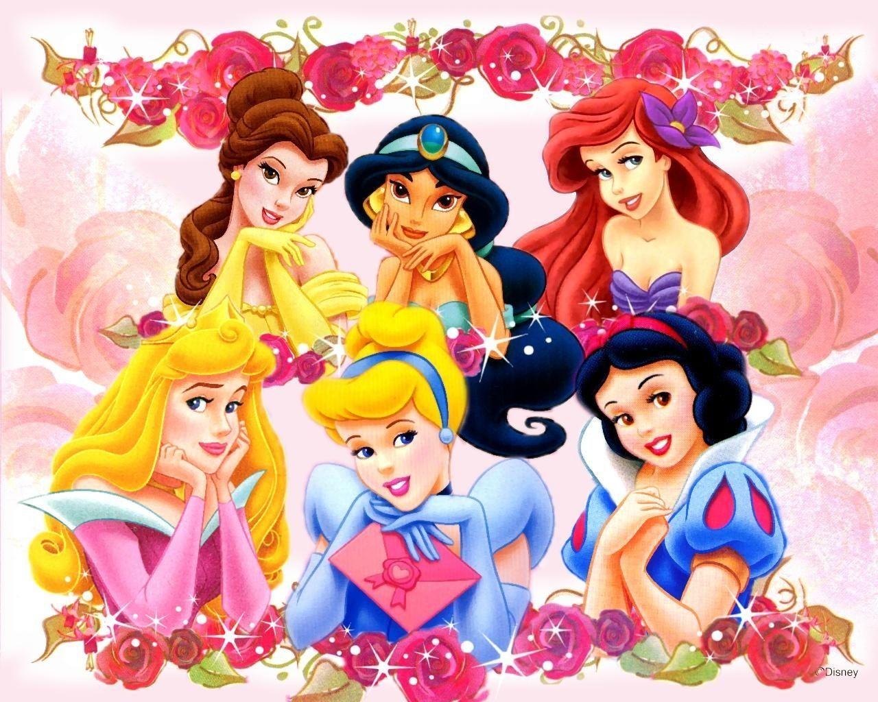 All Disney Princess Wallpapers Wallpaper Cave